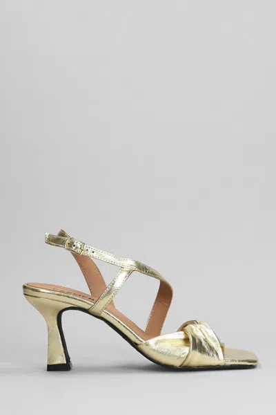 Shop Carmens Drex Knot Sandals In Gold