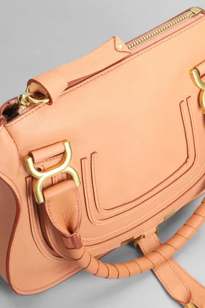 Shop Chloé Mercie Shoulder Bag In Rose-pink