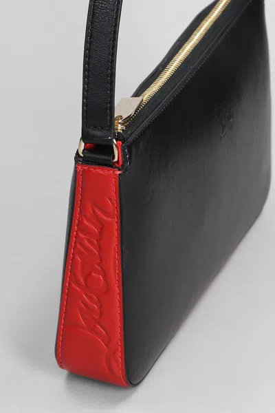 Shop Christian Louboutin Loubila Shoulder Bag In Black