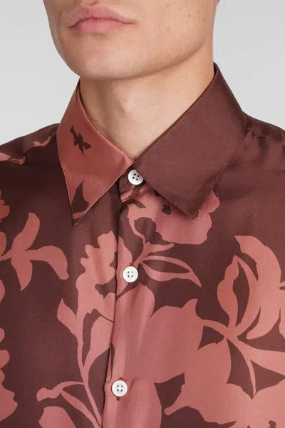 Shop Costumein Valentino Shirt In Brown
