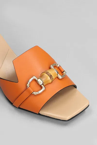 Shop Donnarã¬ Slipper-mule In Orange