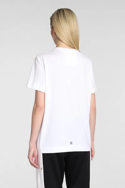 Shop Givenchy T-shirt In White