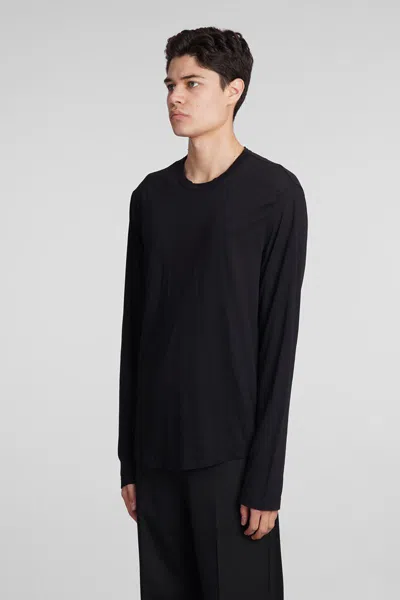 Shop James Perse T-shirt In Black