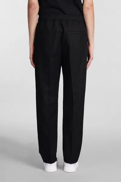 Shop Lanvin Pants In Black