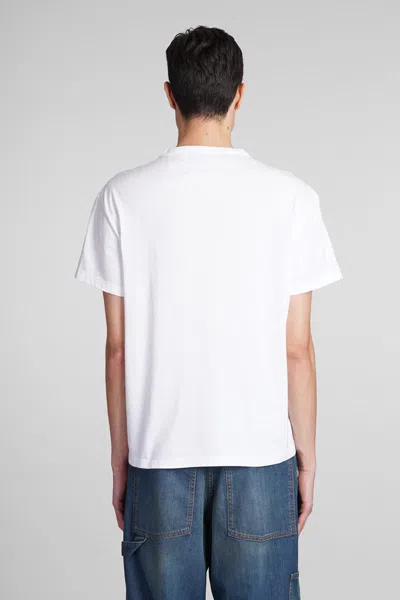 Shop Maison Margiela T-shirt In White