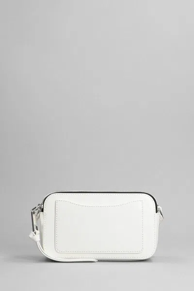 Shop Marc Jacobs Snapshot Shoulder Bag In White