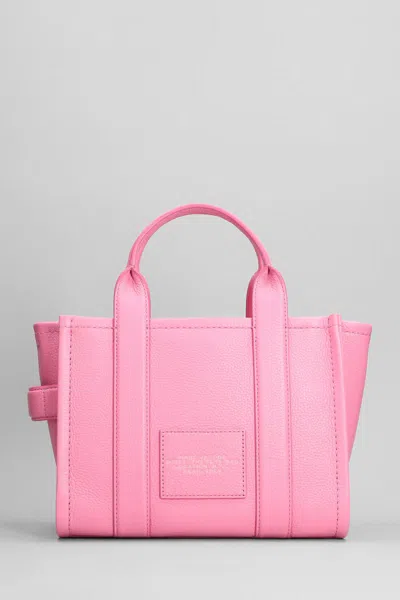 Shop Marc Jacobs The Small Tote Tote In Rose-pink