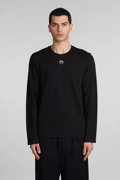 Shop Marine Serre T-shirt In Black