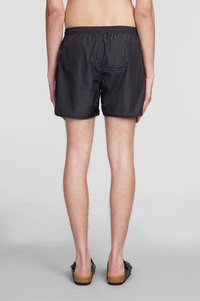 Shop Neil Barrett Beachwear In Black