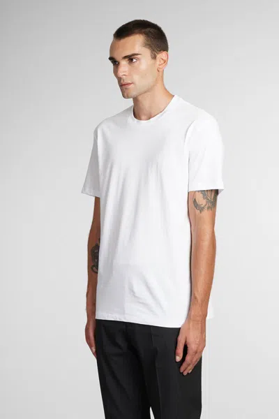 Shop Neil Barrett T-shirt In White