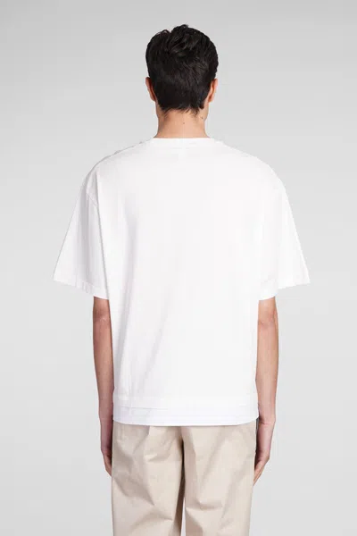 Shop Neil Barrett T-shirt In White