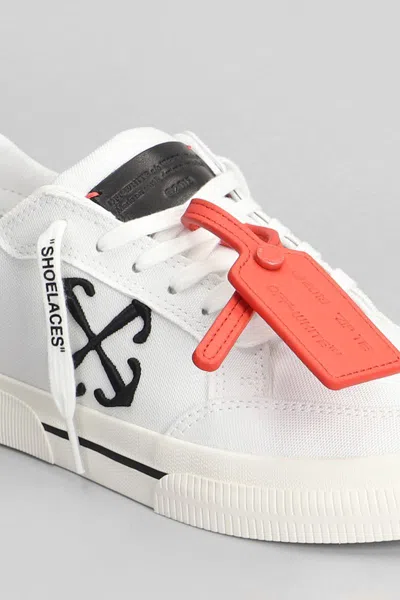 Shop Off-white New Low Vulcanized Sneakers