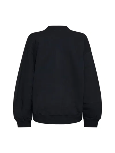 Shop Attico The  Sweaters In Black