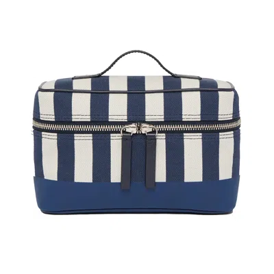 Westman Atelier The Train Case In Nautical Stripes