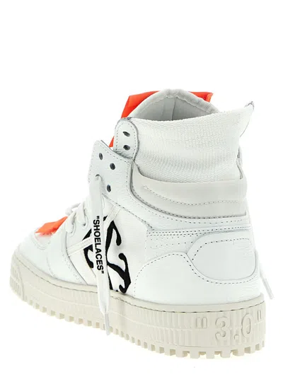 Shop Off-white '3.0 Off Court' Sneakers In Orange