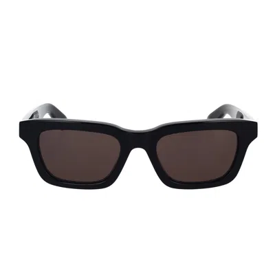 Shop Alexander Mcqueen Sunglasses In Black