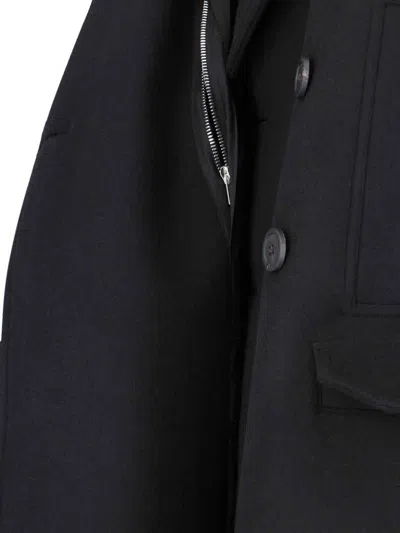 Shop Rick Owens Jackets In Black