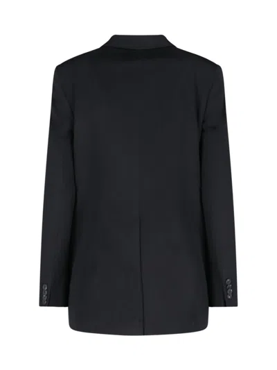 Shop Tagliatore Jackets In Black