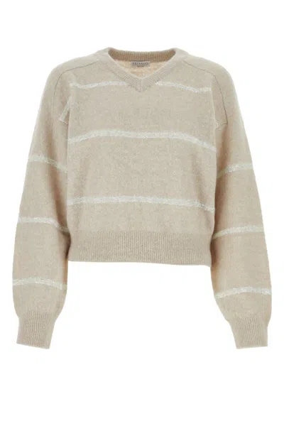 Shop Brunello Cucinelli Knitwear In Chl22