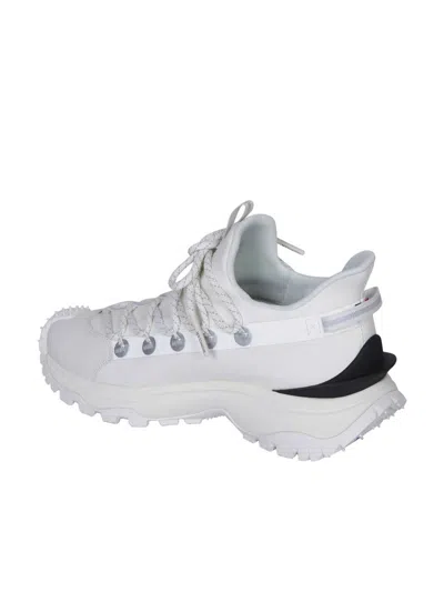 Moncler Lace-up High-top Sneakers Trailgrip Lite 2 In White