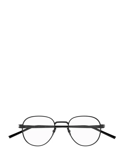 Shop Saint Laurent Eyewear Eyeglasses In Black