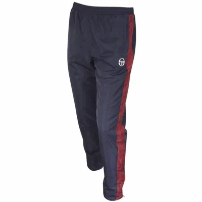 Sergio Tacchini Men's Cage Track Pants In Navy/white In Blue