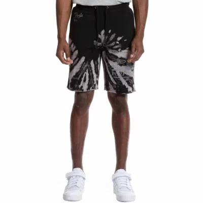 Prps Parliament Shorts In Multi In Grey