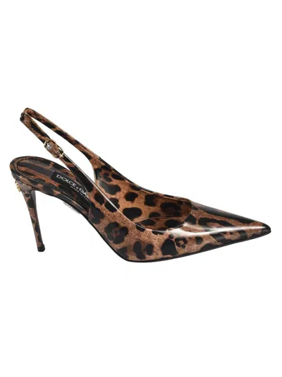 Shop Dolce & Gabbana With Heel In Leo