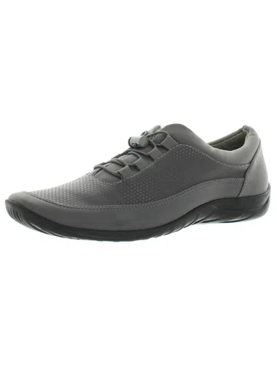Walking Cradles Alton Womens Athletic Performance Walking Shoes In Grey