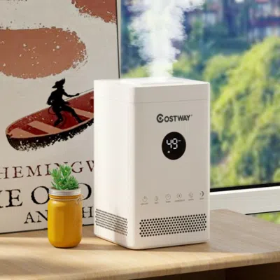Hivvago 3.5l Quiet Top Fill Air Humidifier With Multiple Mode