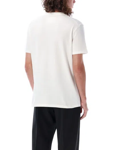 Shop Jil Sander Logo T-shirt In Porcelain White