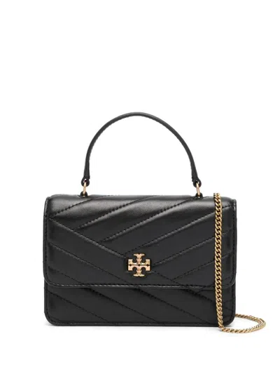 TORY BURCH TORY BURCH KIRA QUILTED LEATHER SHOULDER BAG 