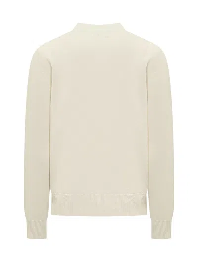 Dsquared2 Logo-print Knitted Jumper In White