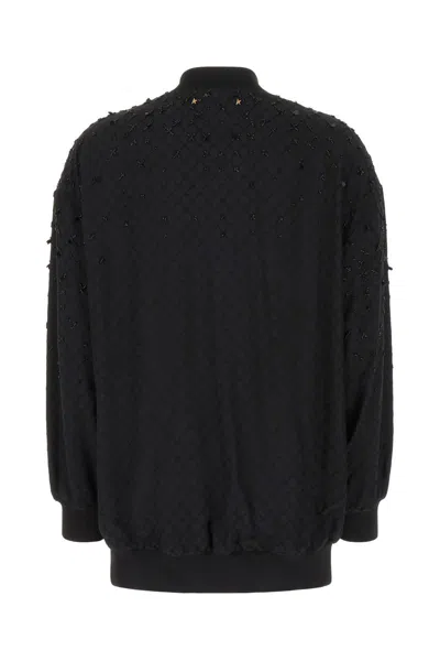 Shop Golden Goose Cardigans In Black