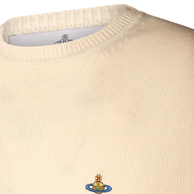Vivienne Westwood Sweaters In Beige