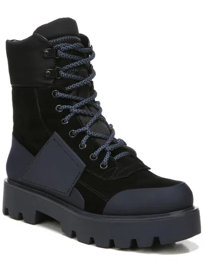Franco Sarto Balin Hike Womens Outdoors Ankle Hiking Boots In Multi