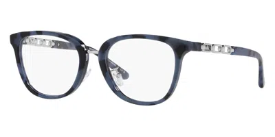 Michael Kors Innsbruck Demo Square Ladies Eyeglasses Mk4099 3333 52 In Blue