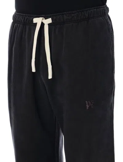 Shop Palm Angels Travel Chino Pants In Black