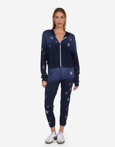 Shop Lauren Moshi Lachelle Vintage Stars In Navy Ombre