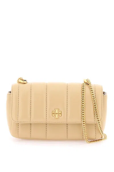 Shop Tory Burch Kira Mini Bag In Beige