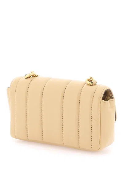 Shop Tory Burch Kira Mini Bag In Beige