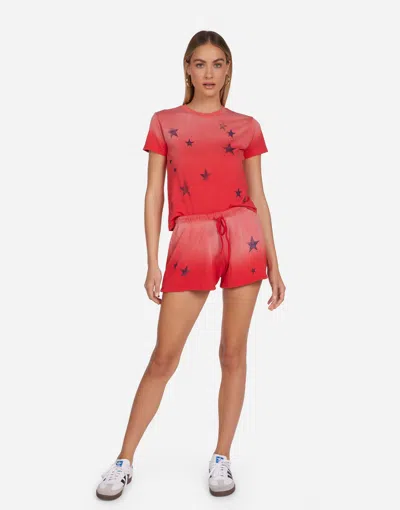 Lauren Moshi Ursula Vintage Stars In Brick Ombre