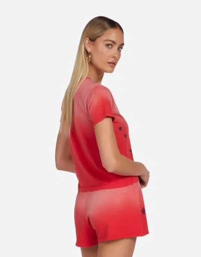 Lauren Moshi Ursula Vintage Stars In Brick Ombre