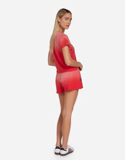 Lauren Moshi Ursula Vintage Stars In Brick Ombre