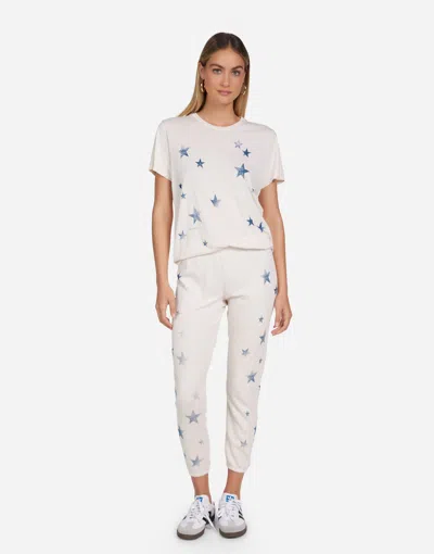 Lauren Moshi Wolf Vintage Stars In Ivory Ombre