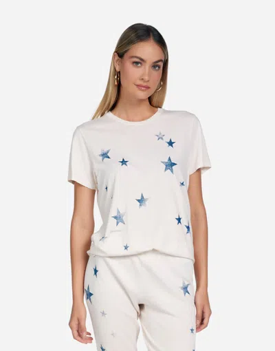 Lauren Moshi Wolf Vintage Stars In Ivory Ombre