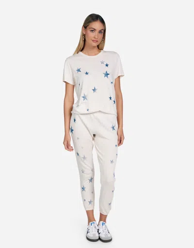 Lauren Moshi Wolf Vintage Stars In Ivory Ombre