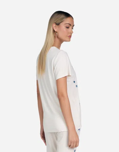 Lauren Moshi Wolf Vintage Stars In Ivory Ombre