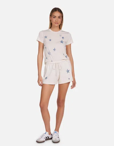 Lauren Moshi Zoa Vintage Stars In Ivory Ombre