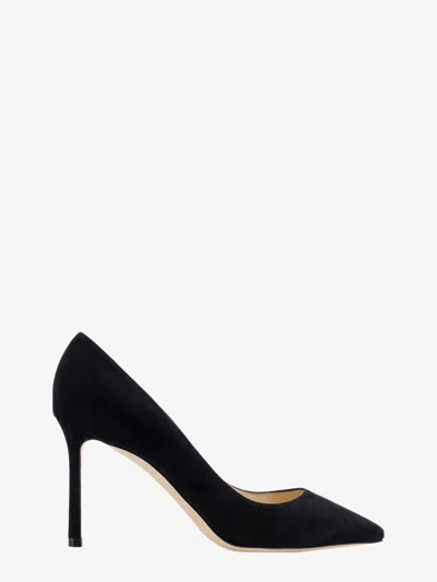 Shop Jimmy Choo Romy 85 In Black